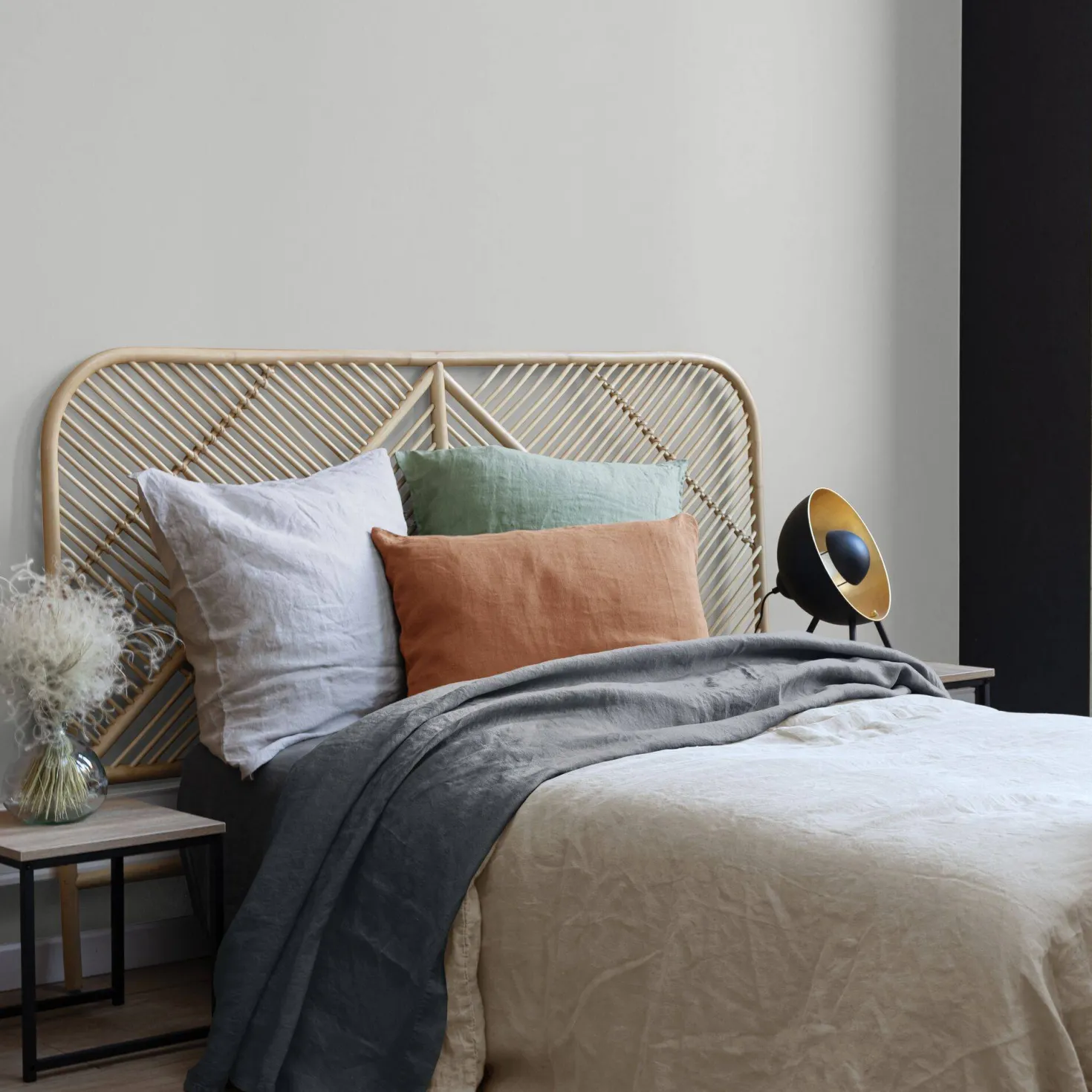 VIVARAISE Housse de couette chanvre Kala