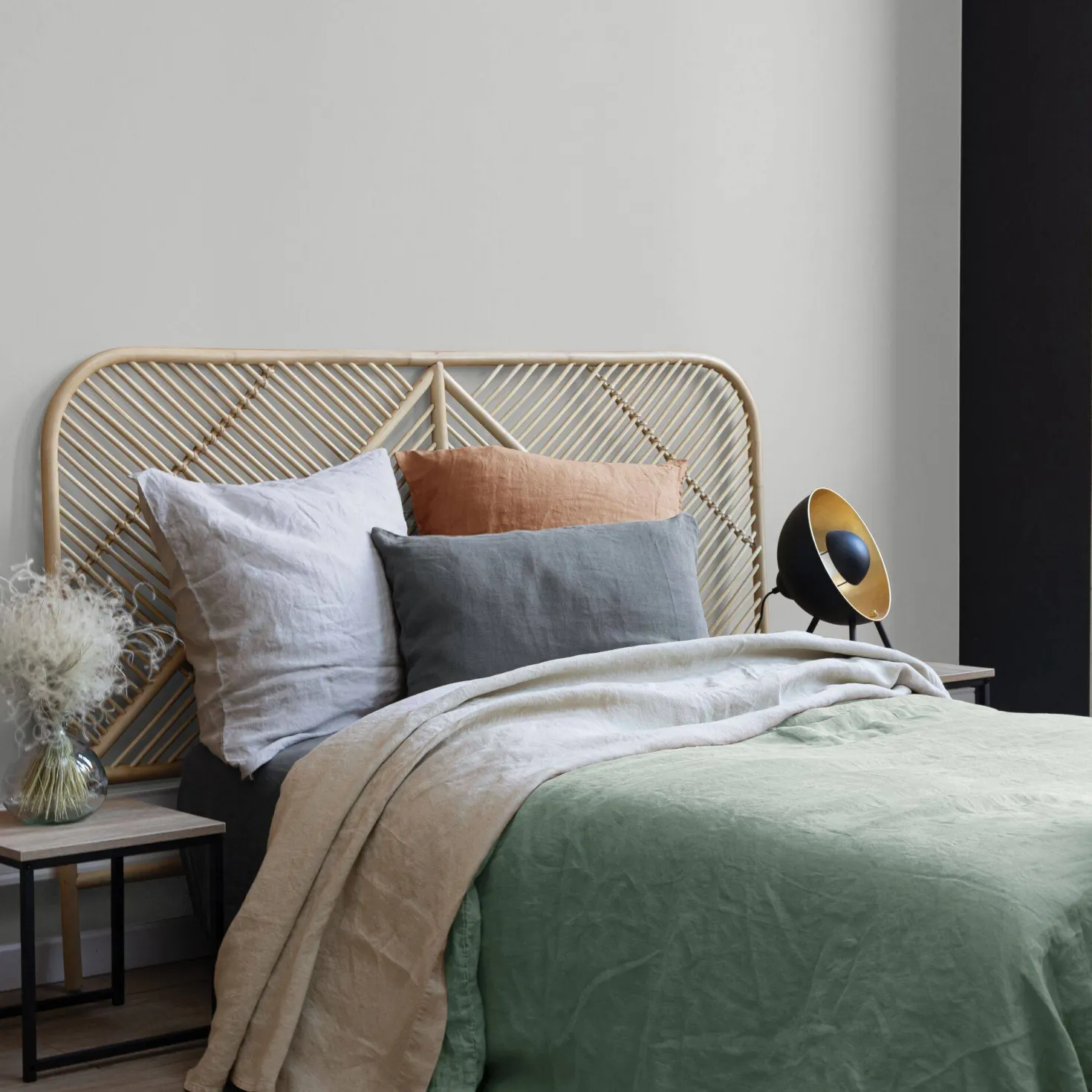 VIVARAISE Housse de couette chanvre Kala