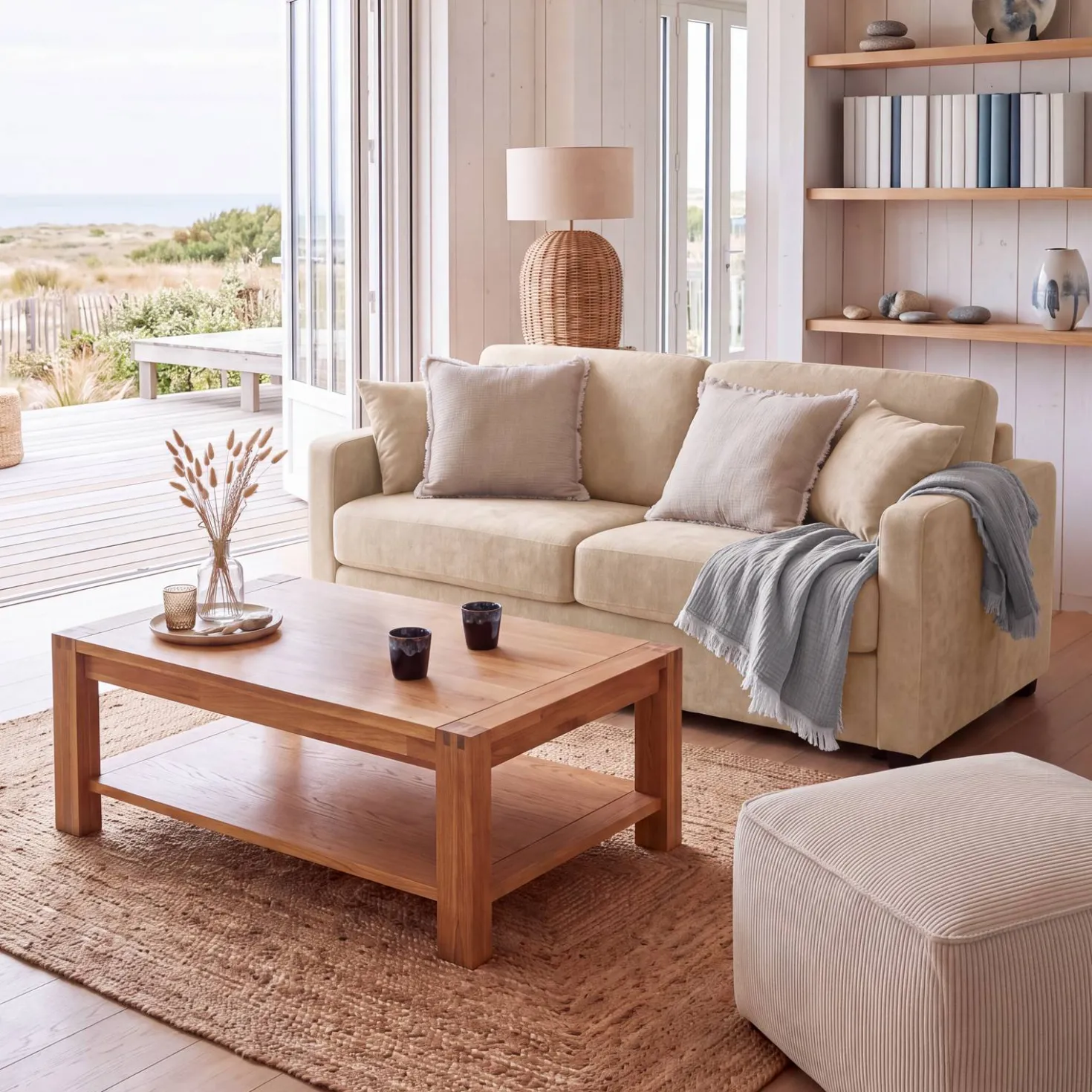 VIVARAISE Plaid coton Emilio