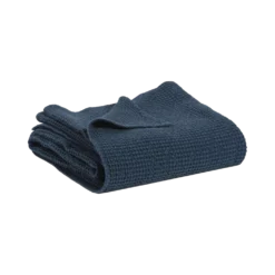 VIVARAISE Plaid coton recyclé Maia