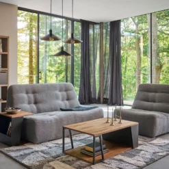 VIVARAISE Plaid coton Tana