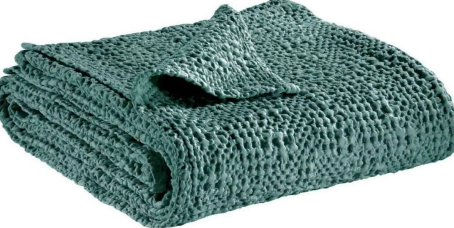 VIVARAISE Plaid coton Tana