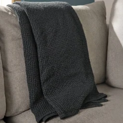 VIVARAISE Plaid coton Tana 140 x 200 cm