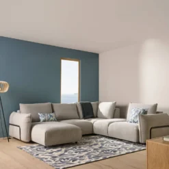 VIVARAISE Plaid coton Tana 140 x 200 cm