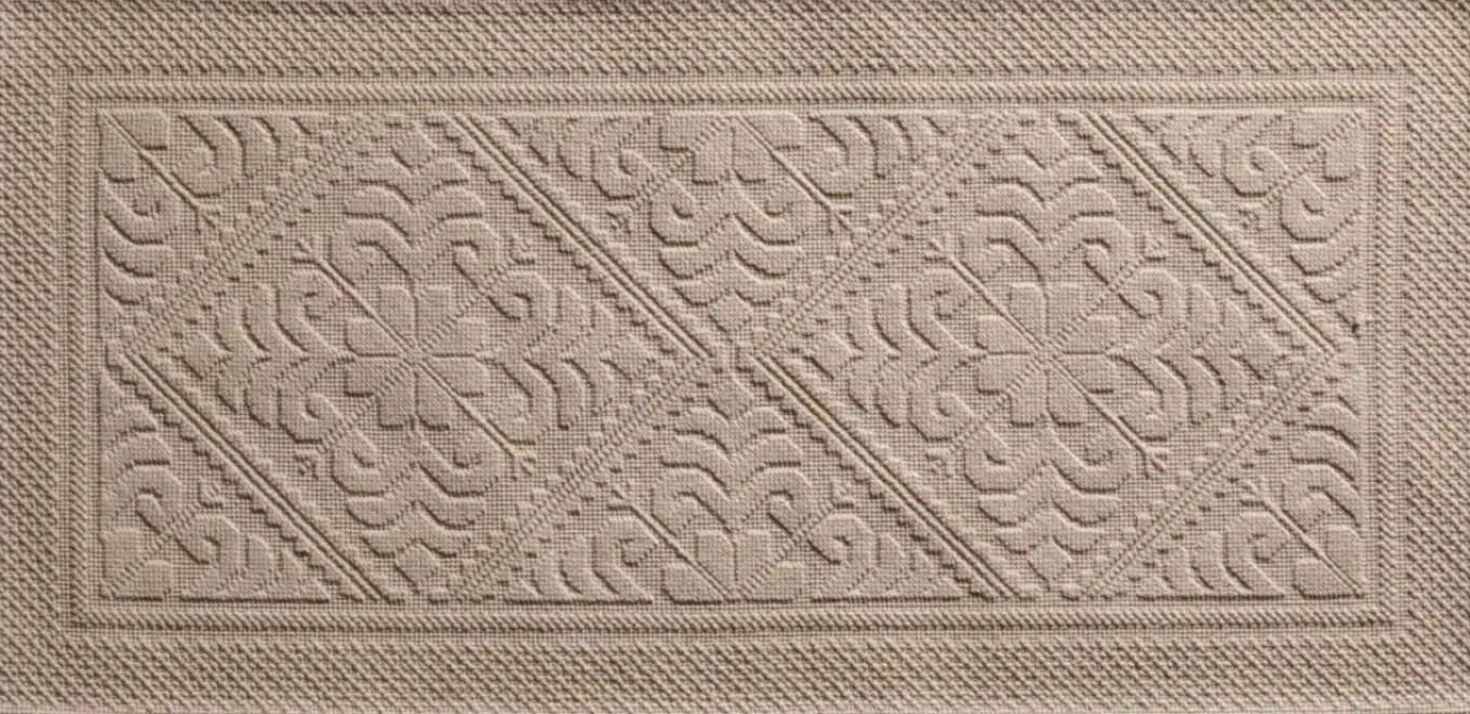 VIVARAISE Tapis de bain coton Enzo