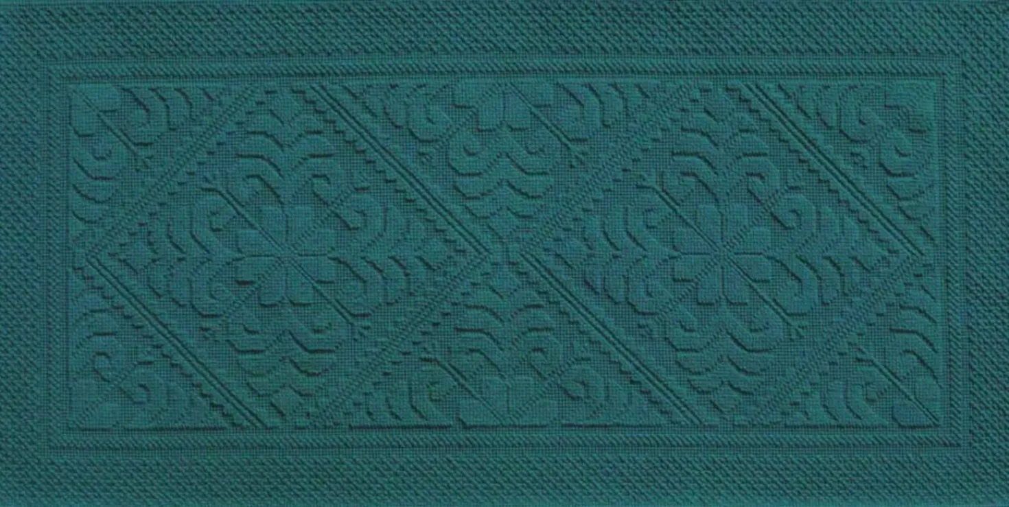 VIVARAISE Tapis de bain coton Enzo