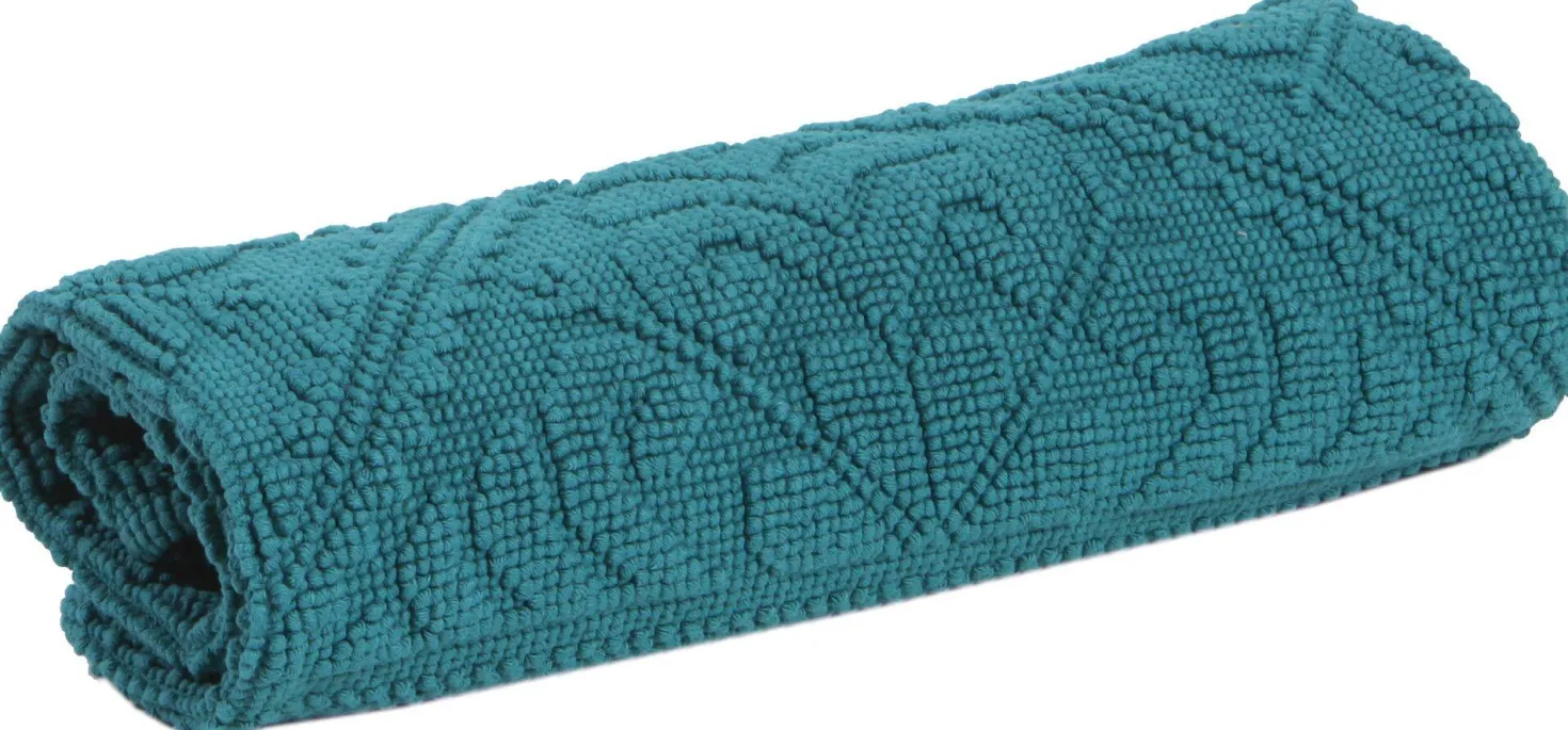 VIVARAISE Tapis de bain coton Enzo