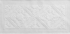 VIVARAISE Tapis de bain coton Enzo