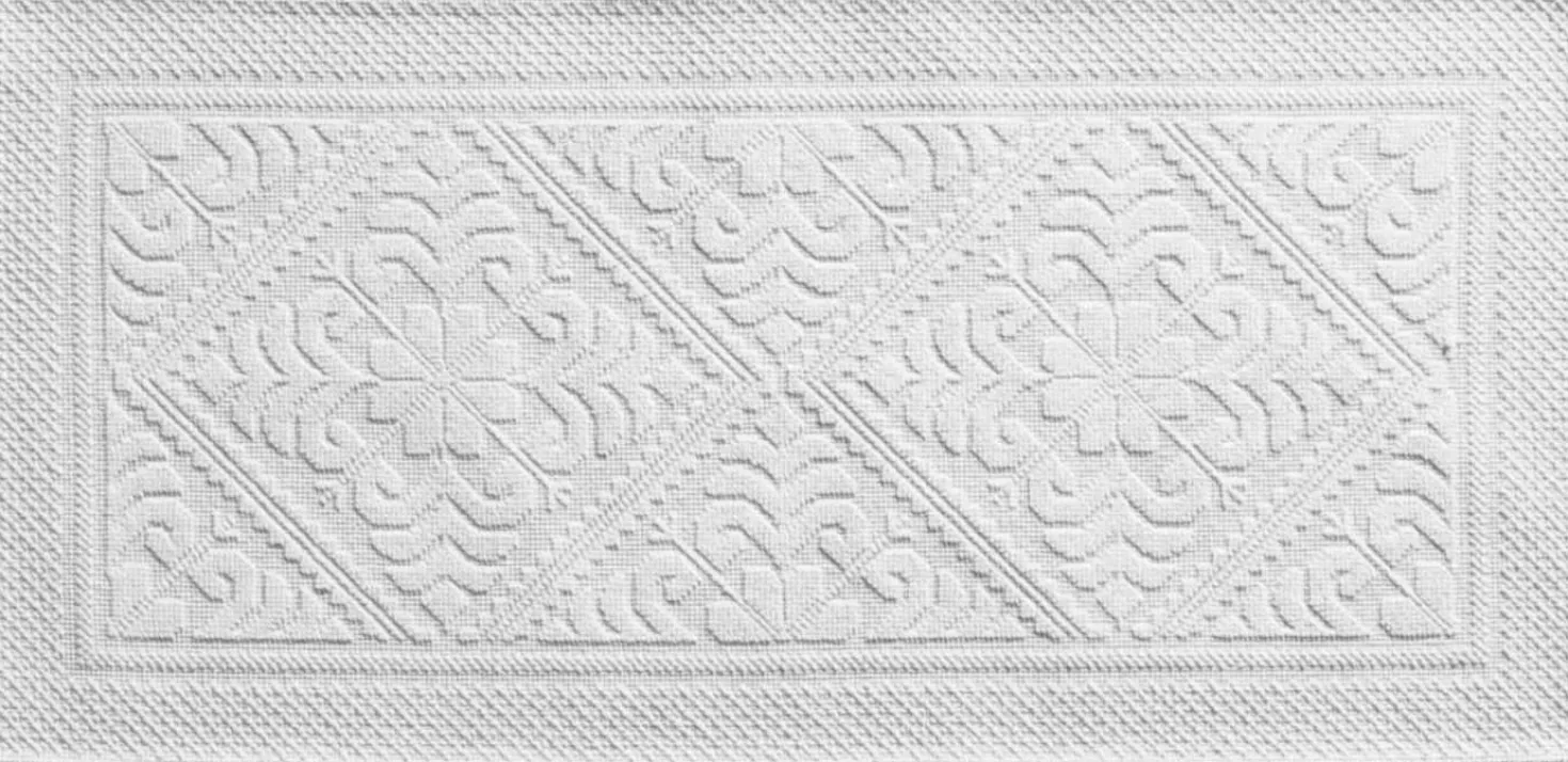 VIVARAISE Tapis de bain coton Enzo