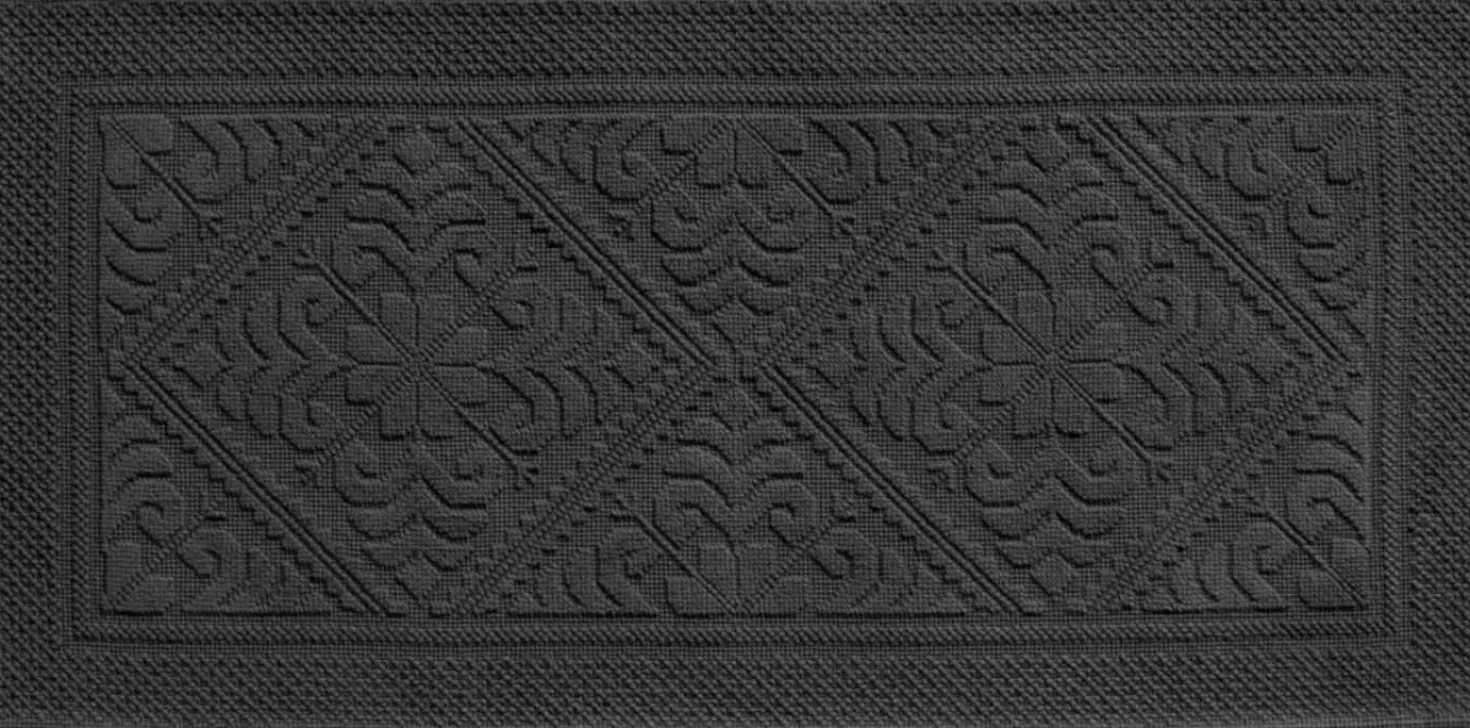VIVARAISE Tapis de bain coton Enzo