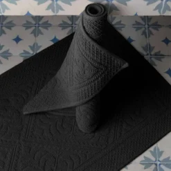 VIVARAISE Tapis de bain coton Enzo