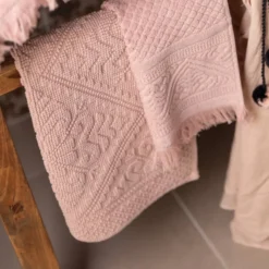 VIVARAISE Tapis de bain coton Enzo