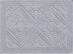 VIVARAISE Tapis de bain coton Enzo